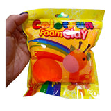 Foamy Moldeable Plastilina Colores Figuras Manualidades