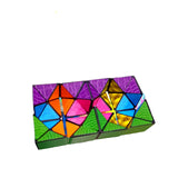 Infinity Cube Yoshimoto Estrella Patrones Puzzle Antiestres