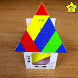 Master Pyraminx 4x4 Cubo Rubik Qiyi Piramide Speedcube