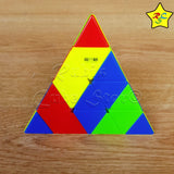 Master Pyraminx 4x4 Cubo Rubik Qiyi Piramide Speedcube