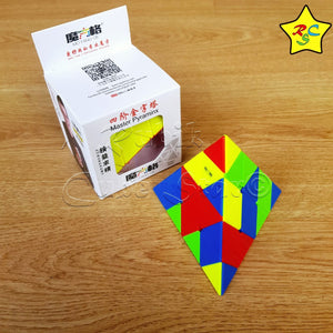 Master Pyraminx 4x4 Cubo Qiyi Piramide Speedcube