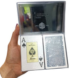 Baraja Poker Fournier 2826 Jumbo Naipes Cartas Plásticas