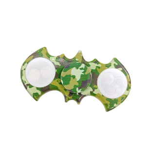 Spinner Batman Fidget Abs Antiestrés Juguete Colores Giro