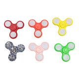 Spinner Fidget Plástico Abs Antiestrés Juguete Buen Giro