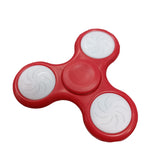 Spinner Fidget Plástico Abs Antiestrés Juguete Buen Giro