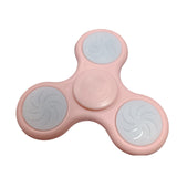 Spinner Fidget Plástico Abs Antiestrés Juguete Buen Giro