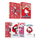Cartas Bicycle Hello Kitty 50th Naipe Poker Edicion Especial