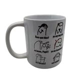 Mug Re Locos Papi Relocos Pocillo Ceramica Flork Detalle