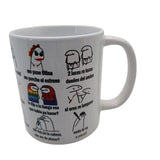 Mug Re Locos Papi Relocos Pocillo Ceramica Flork Detalle