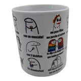 Mug Re Locos Papi Relocos Pocillo Ceramica Flork Detalle