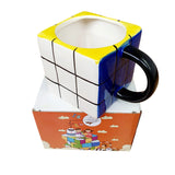 Mug Cubo Rubik Pocillo Regalo Taza Colores Rubik Cube Magic