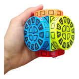 Time Machine 2x2 Con Pegatinas Cubo Rubik Maquina Tiempo Magic Cube