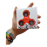 Spinner Hand Fidget Abs +ceramica - Elegir Color - 2 A 3 Min