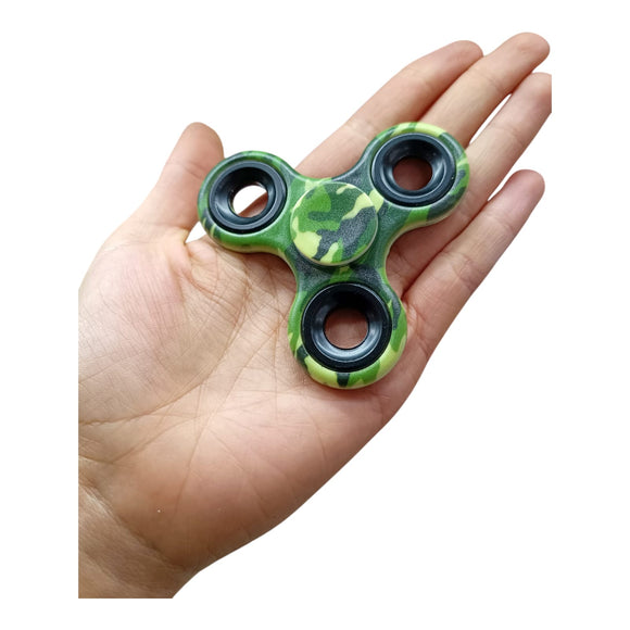 Spinner Hand Fidget Abs +ceramica - Elegir Color - 2 A 3 Min