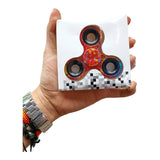 Spinner Hand Fidget Abs +ceramica - Elegir Color - 2 A 3 Min