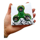 Spinner Hand Fidget Abs +ceramica - Elegir Color - 2 A 3 Min