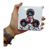 Spinner Hand Fidget Abs +ceramica - Elegir Color - 2 A 3 Min