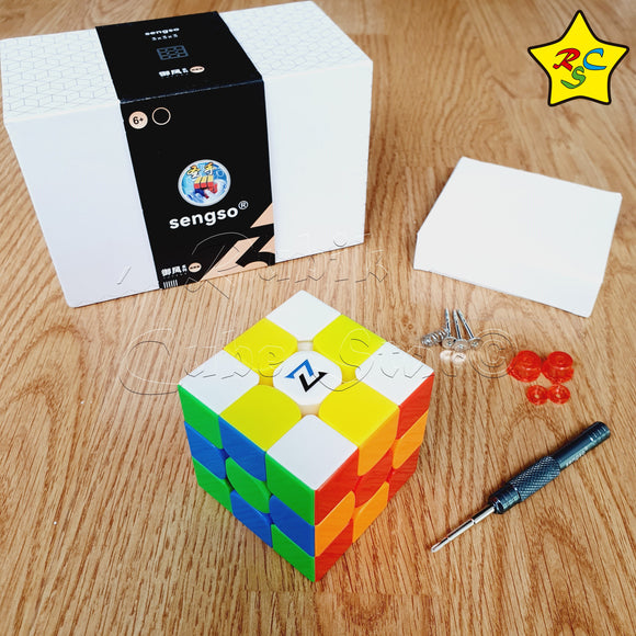 Yufeng V2 Cubo Rubik 3x3 Shengshou Magnético Ballcore Maglev