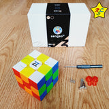 Yufeng V2 Cubo Rubik 3x3 Shengshou Magnético Ballcore Maglev