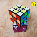 Cubo Rubik 3x3 Yulong Magnetico Negro Yj Moyu Speedcube