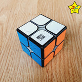 Cubo Rubik Yupo V2 M 2x2 Magnético Moyu Yj Profesional Negro