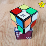 Cubo Rubik Yupo V2 M 2x2 Magnético Moyu Yj Profesional Negro