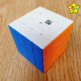 Zhilong Mini 4x4 Ballcore Uv Cubo Rubik M Yj Speed 5,6cm