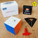 Zhilong Mini 4x4 Ballcore Uv Cubo Rubik M Yj Speed 5,6cm