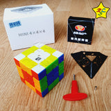 Zhilong Mini 4x4 Ballcore Uv Cubo Rubik M Yj Speed 5,6cm