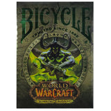 Cartas Poker Bicycle World Of Warcraft Lich King Wow Naipes