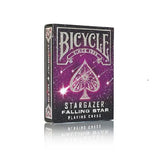 Cartas Bicycle Stargazer Falling Star Morado Baraja Poker