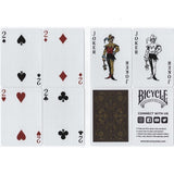 Baraja Marquis Bicycle Purpura Naipe Poker Juego Mesa Cartas