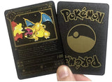 Baraja Pokemon Cartas Metalizadas Coleccionables Premium X 25 Cartas