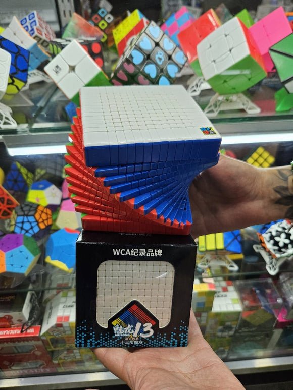 Cubo 13x13 Plano Moyu Meilong Stickerless Big Cube