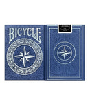 Bicycle Odyssey Poker Baraja Lujo Playing Cards Azul Mar