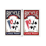 Cartas Bicycle Large Print Vision Indice Grande Air Cushion