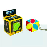 Llavero Ivy Cube Qiyi Cubo Rubik 3 Cm Ivy Original