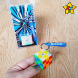 Llavero Gan 330 Anniversary Mini Cubo 3x3 Funcional