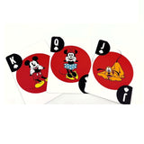 Baraja Mickey And Friends Bicycle Cartas Naipes Poker Amigos
