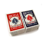 Baraja Mini Poker Bicycle Deck Rider Back Naipes Mini X1