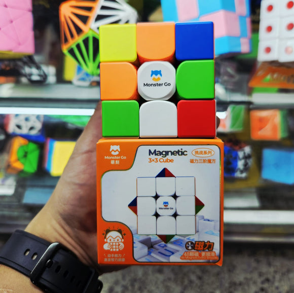 Cubo Monster Go 3x3 M Gan Magnetico Standar Original