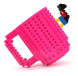 Lego Mug Taza Arma Todo Piezas Geek Construye 350ml