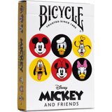 Baraja Mickey And Friends Bicycle Cartas Naipes Poker Amigos