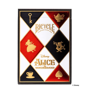 Baraja Poker Alice In Wonderland Bicycle Naipe Cartas