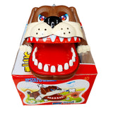 Juguete Perro Mordelon Dientes Bad Dog Atrapa Dedos