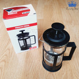 Cafetera Prensa Francesa Negra 350ml Cafe Bebida Preparacion