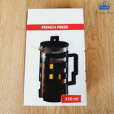 Cafetera Prensa Francesa Negra 350ml Cafe Bebida Preparacion