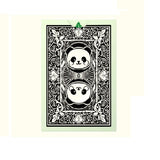 Bicycle Panda Baraja Naipes Poker Osos Coleccion Kung Fu