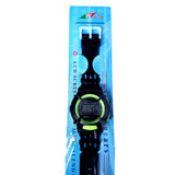 Reloj Pulso Digital Lcd Calendario Hora Manilla Plastico