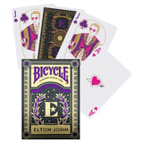 Baraja Bicycle Elton Jhon Naipes Poker Playing Cards Juego